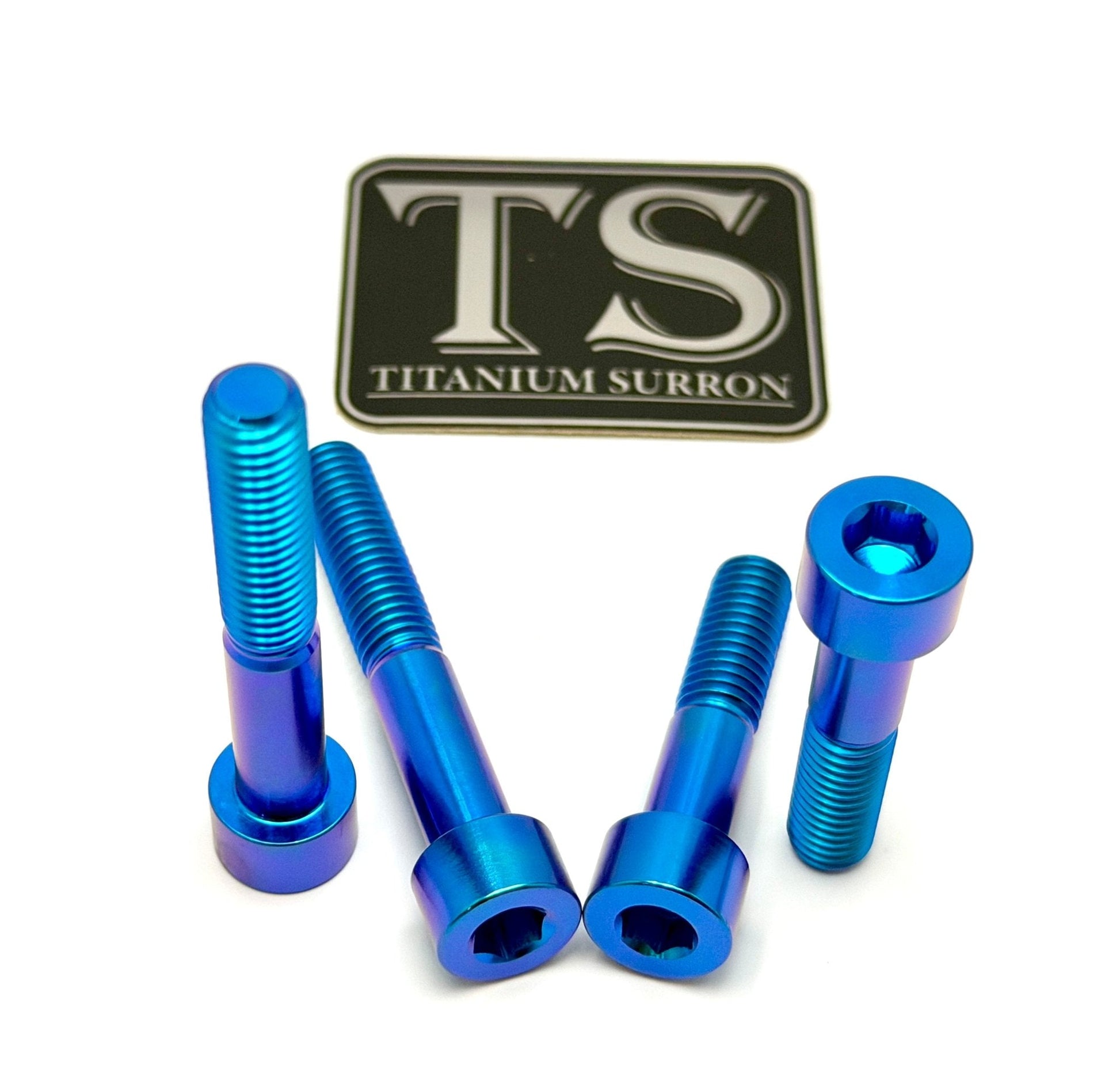 Titanium Motor Bolts - Surron Ultra Bee - MXwraps