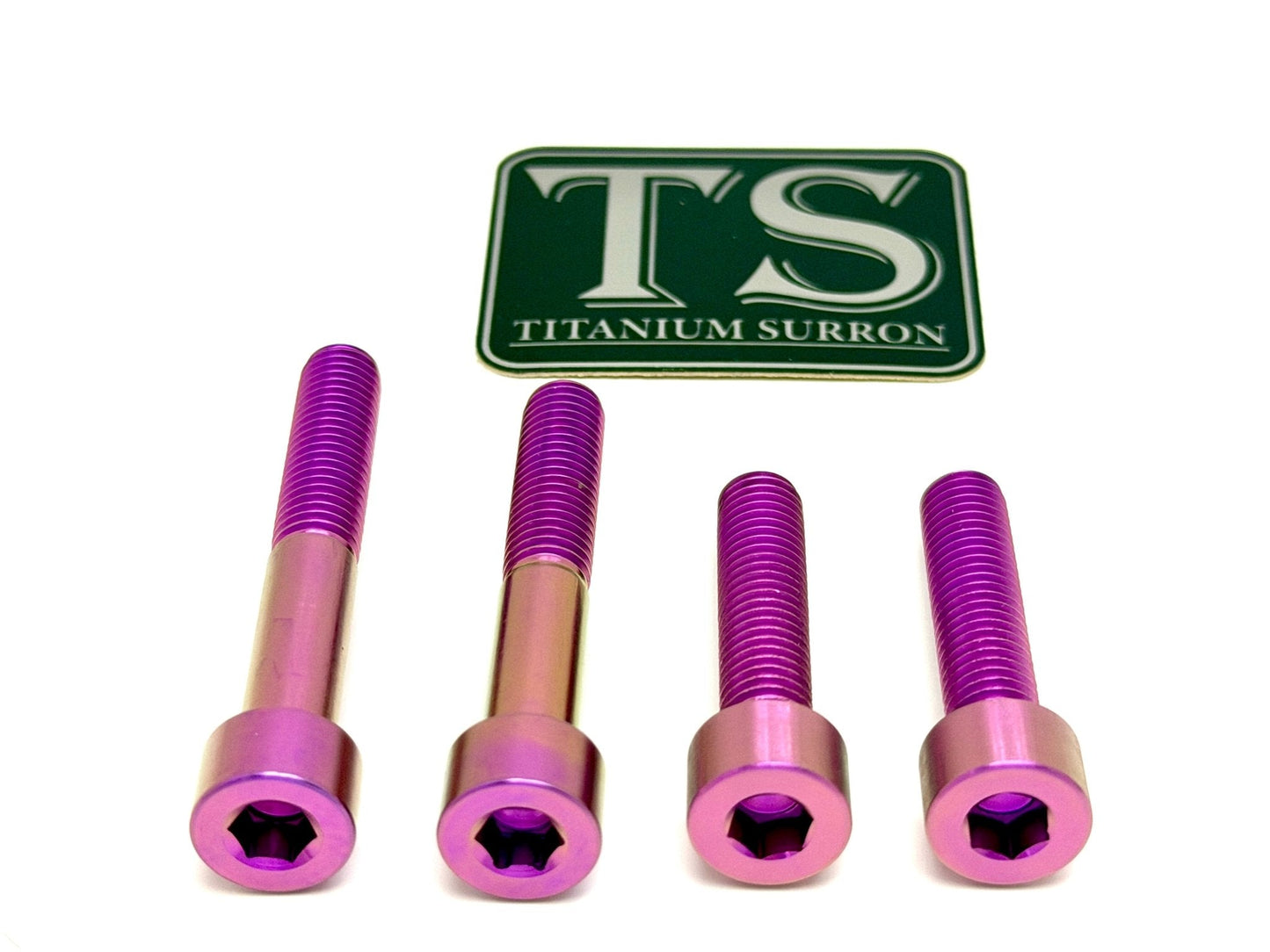 Titanium Motor Bolts - Surron Ultra Bee - MXwraps