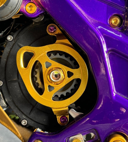 Titanium Surron LBX Motor Cover Bolts — E-Moto - MXwraps