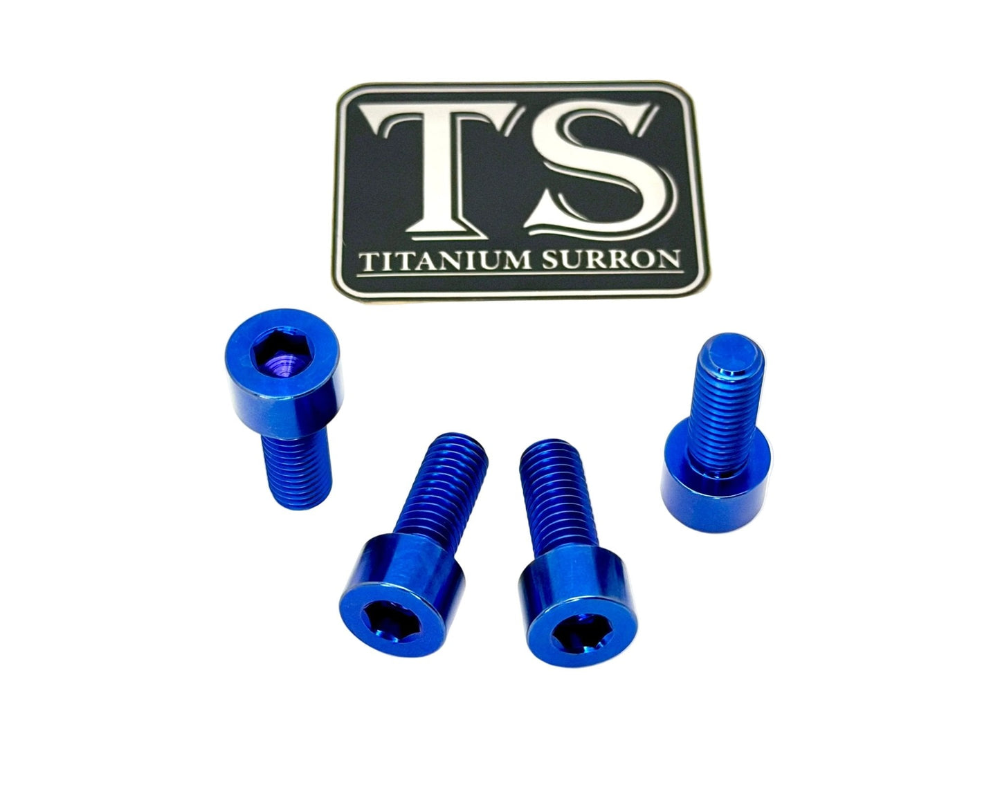 Titanium Peg Bracket Bolts - E-moto - MXwraps