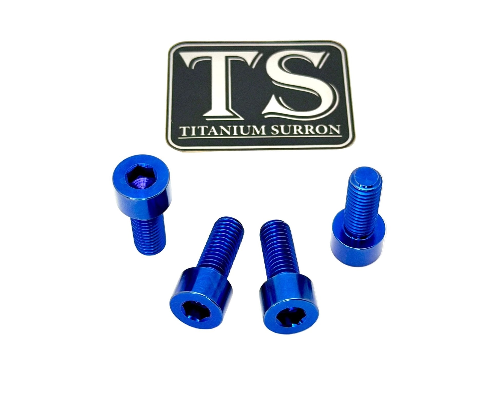 Titanium Peg Bracket Bolts - E-moto - MXwraps
