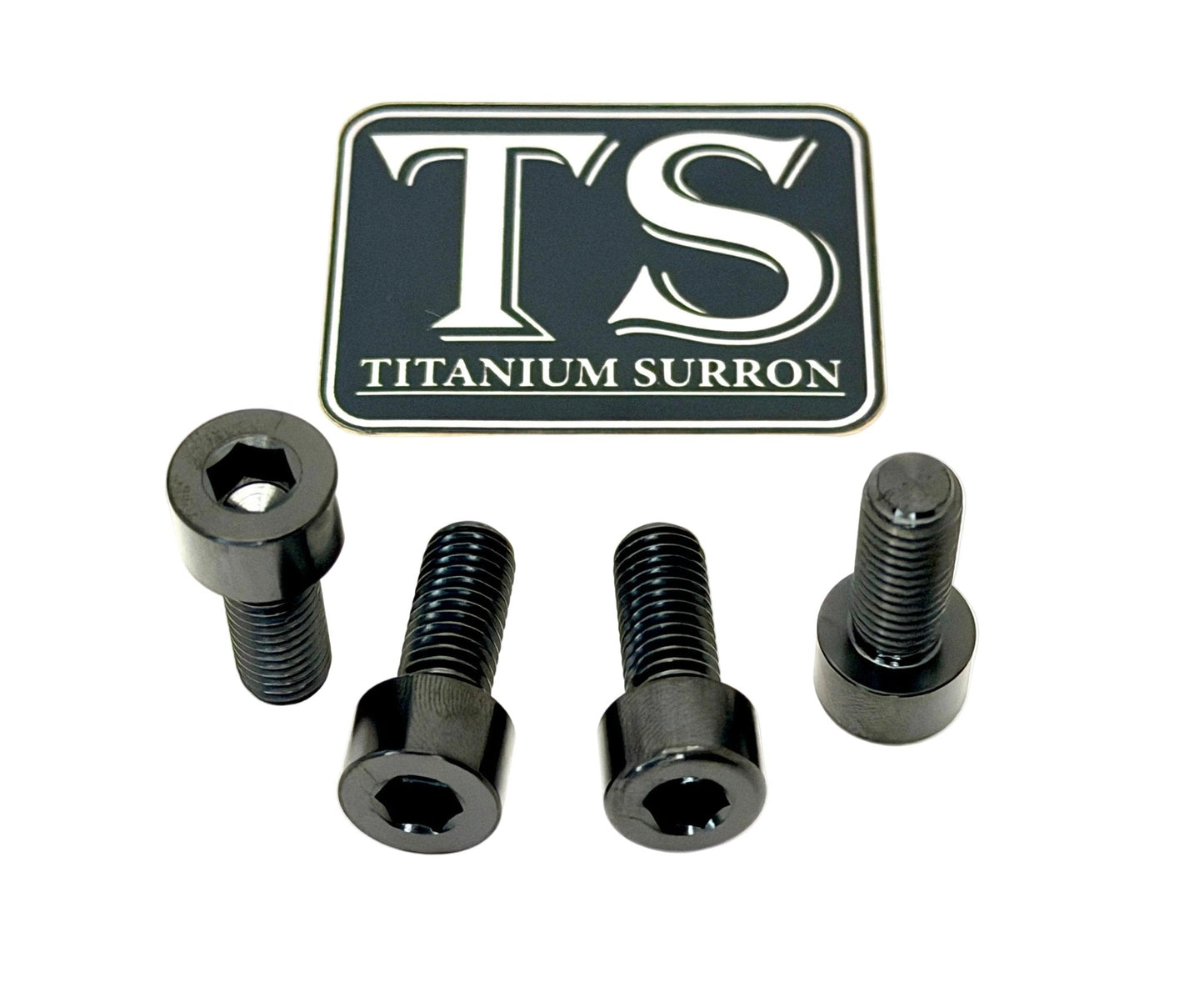 Titanium Peg Bracket Bolts - E-moto - MXwraps