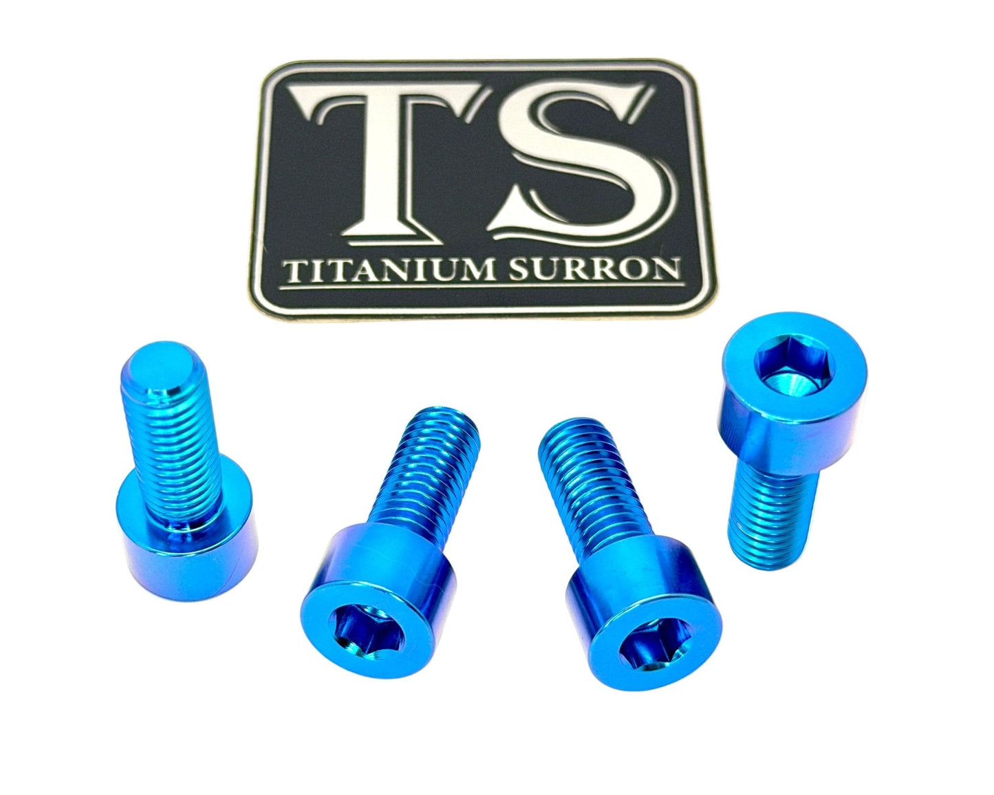 Titanium Peg Bracket Bolts - E-moto - MXwraps