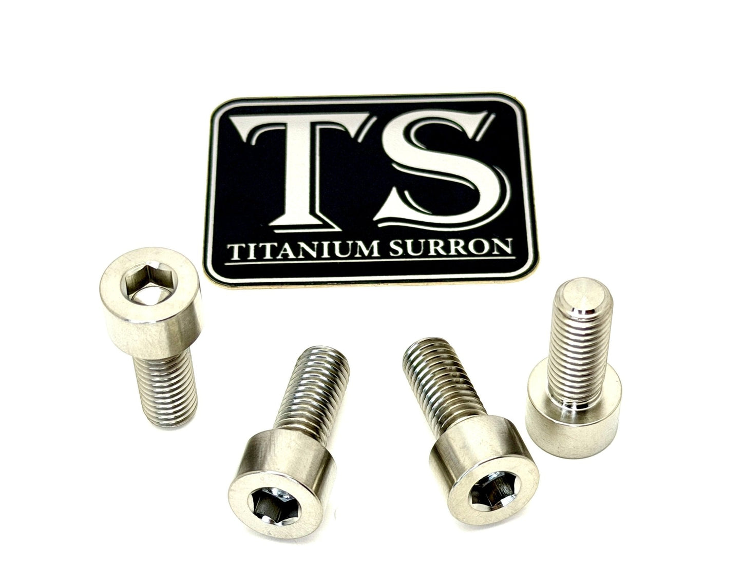 Titanium Peg Bracket Bolts - E-moto - MXwraps