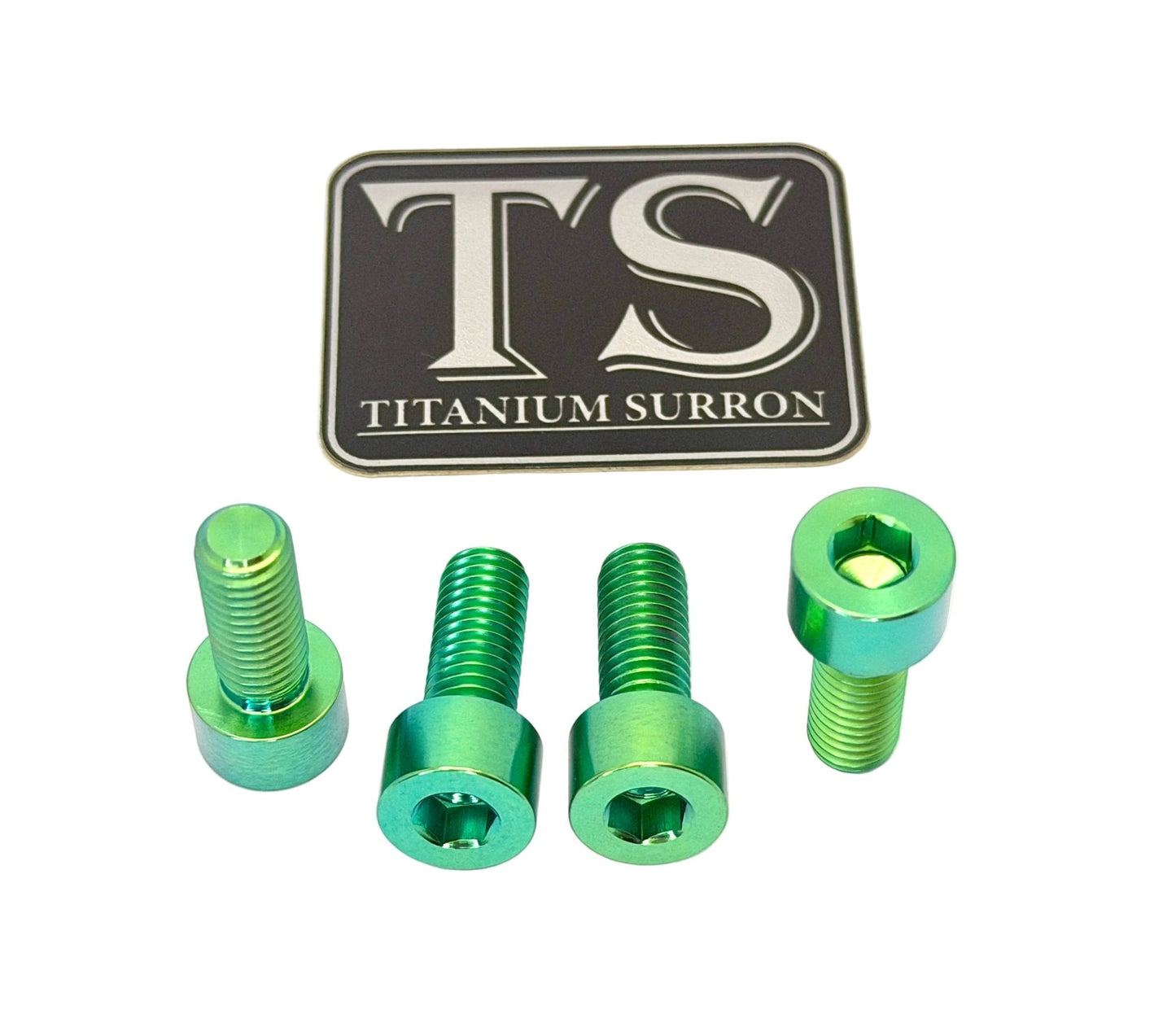 Titanium Peg Bracket Bolts - E-moto - MXwraps