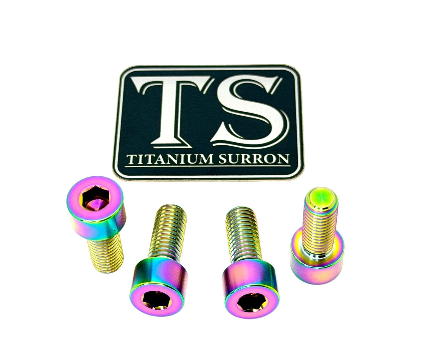 Titanium Peg Bracket Bolts - E-moto - MXwraps