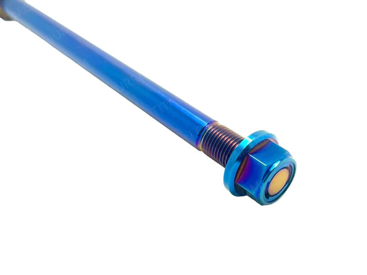 Titanium Rear Axle and Nut - Surron LBX - MXwraps