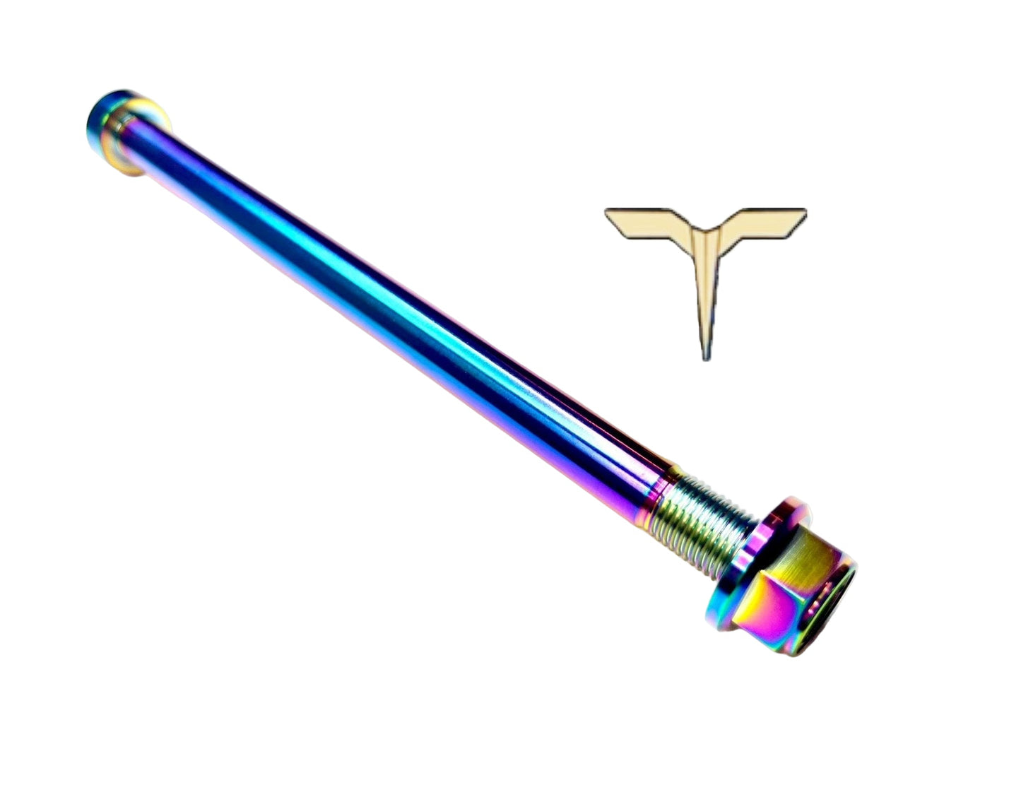 Titanium Rear Axle and Nut - Talaria - MXwraps