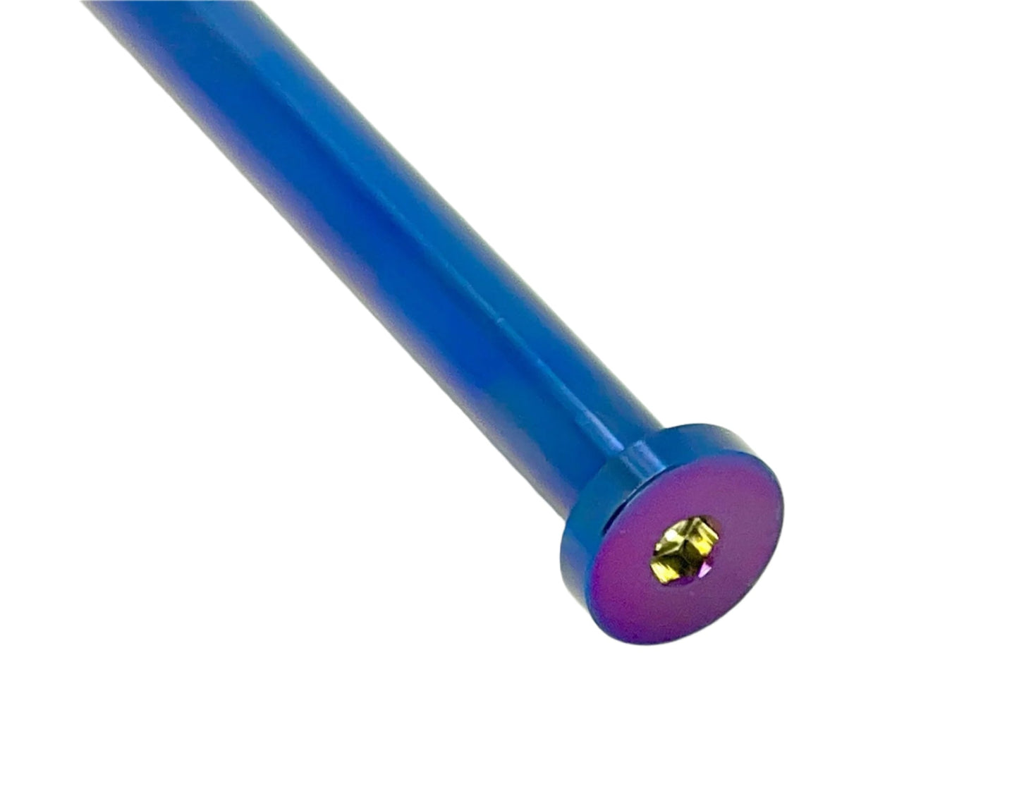 Titanium Rear Axle and Nut - Talaria