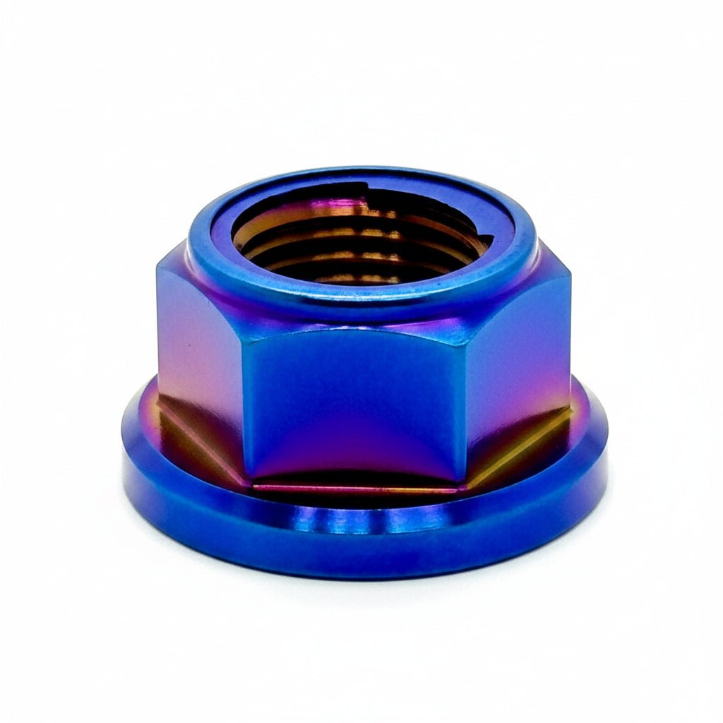 Titanium Rear Axle Nut - E-Moto - MXwraps