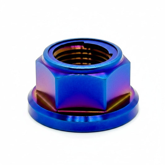 Titanium Rear Axle Nut - E-Moto - MXwraps
