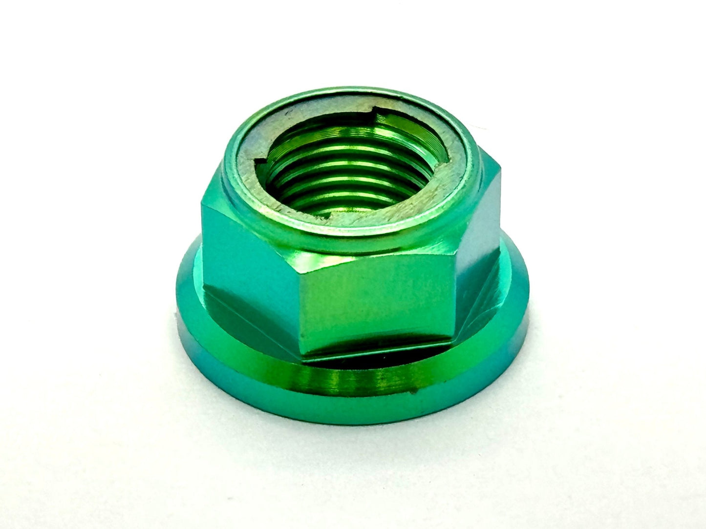 Titanium Rear Axle Nut - E-Moto
