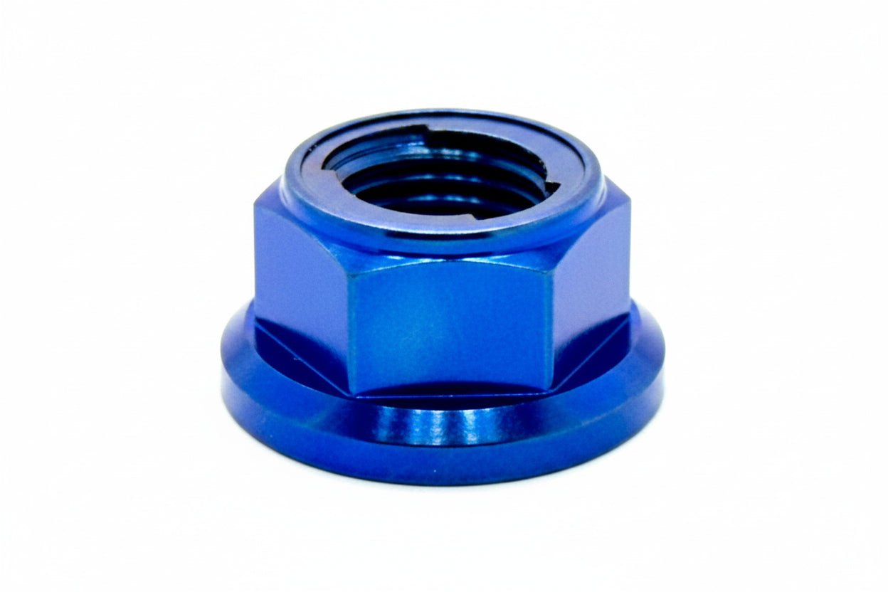 Titanium Rear Axle Nut - E-Moto - MXwraps