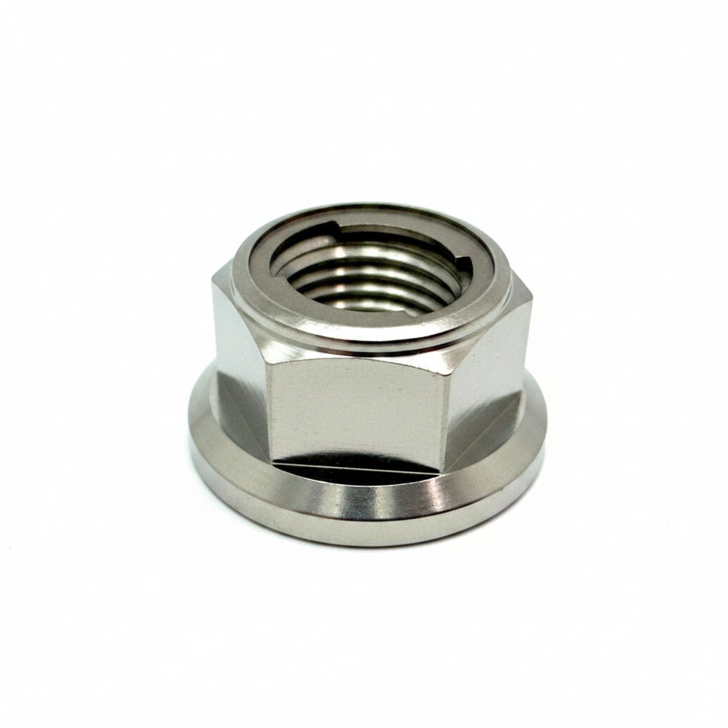 Titanium Rear Axle Nut - E-Moto - MXwraps