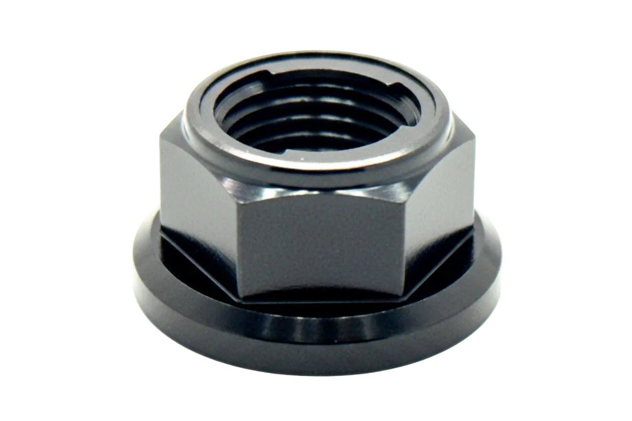 Titanium Rear Axle Nut - E-Moto - MXwraps