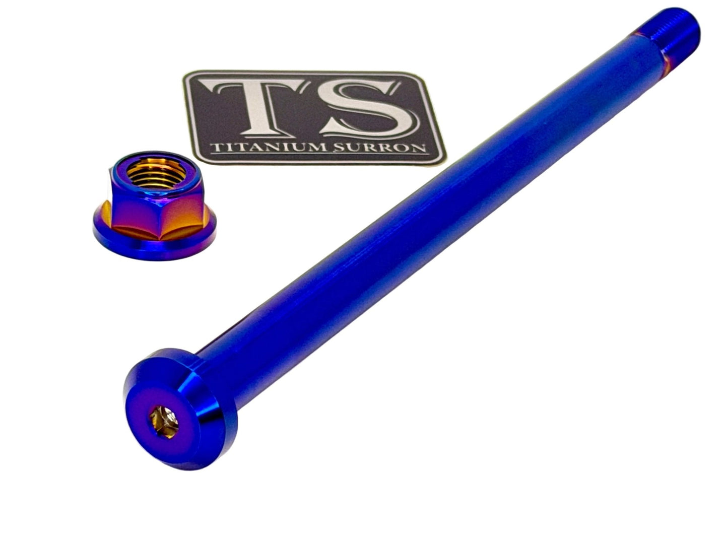 Titanium Rear Axle/ Nut - E-Ride Pro (all models) - MXwraps