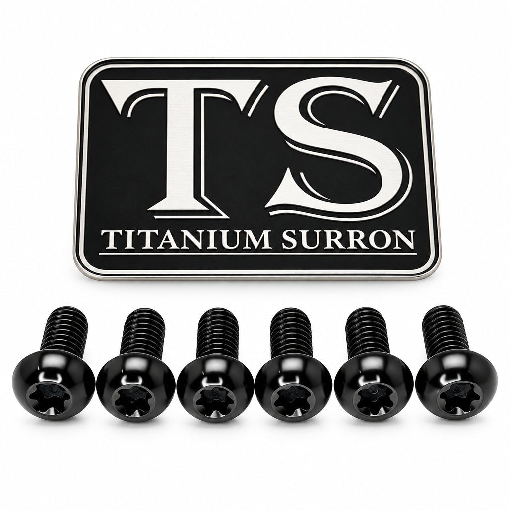 Titanium Rear Rotor Bolts - Juiced Scrambler - MXwraps
