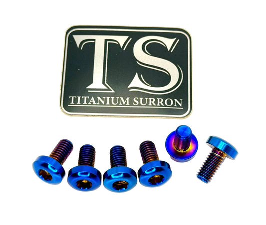 Titanium Rear Rotor Bolts - Most E-moto - MXwraps