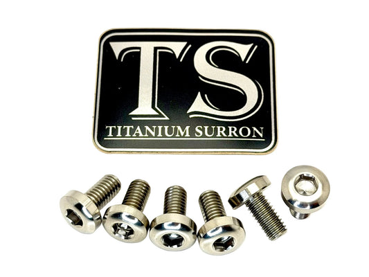 Titanium Rear Rotor Bolts - Most E-moto - MXwraps