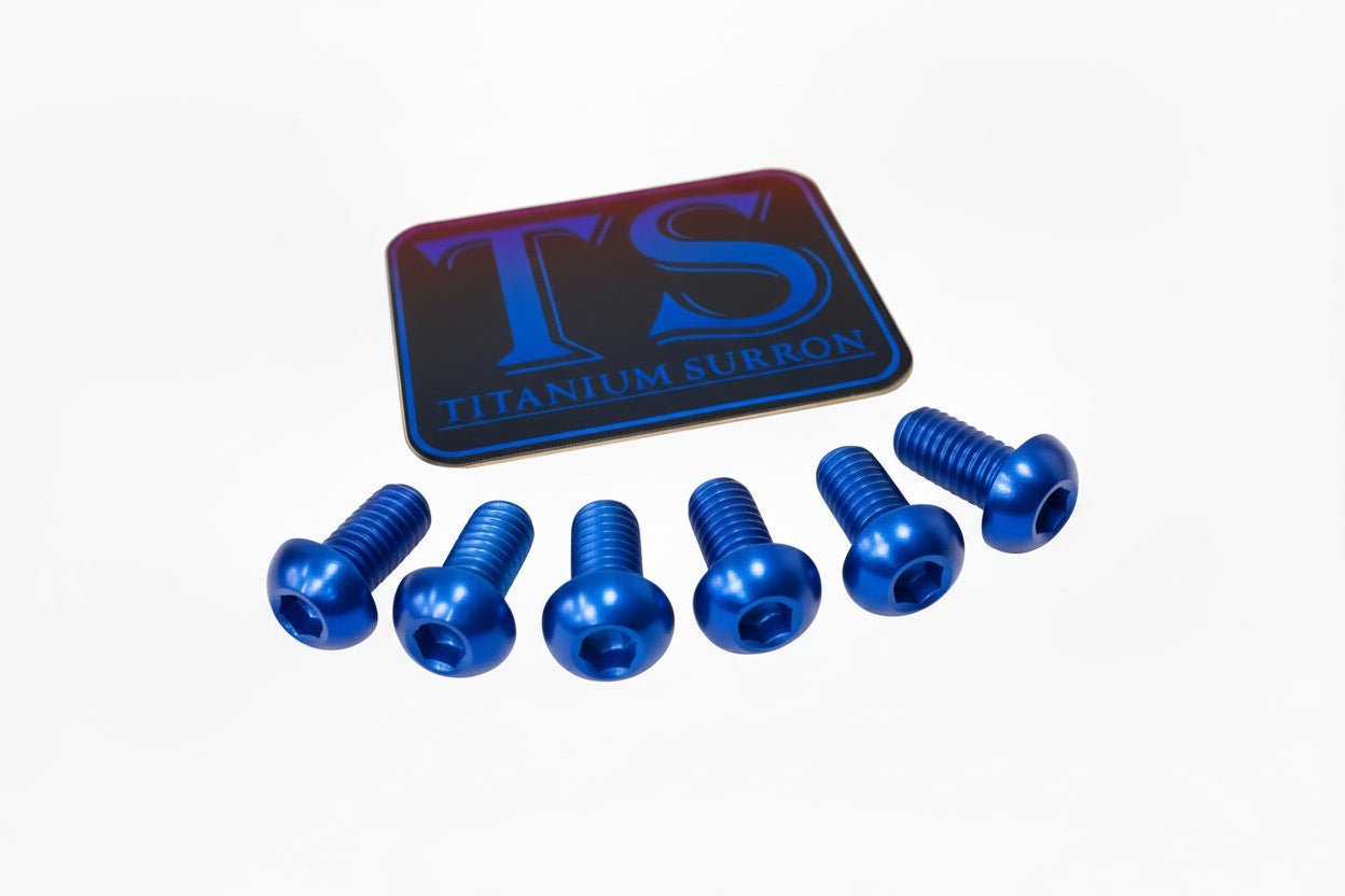 Titanium Rear Rotor Bolts - Most E-moto - MXwraps