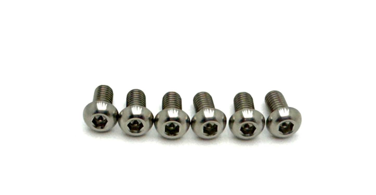 Titanium Rear Rotor Bolts - Surron, Talaria, E-moto
