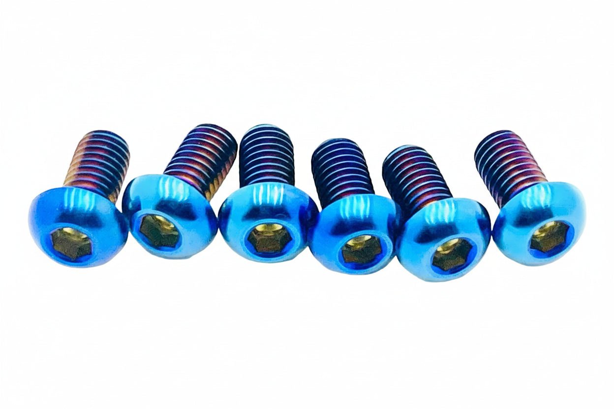 Titanium Rear Rotor Bolts - Most E-moto - MXwraps