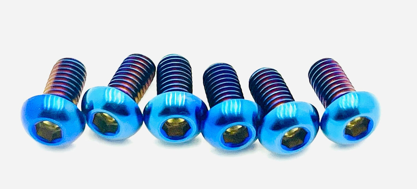Titanium Rear Rotor Bolts - Surron, Talaria, E-moto