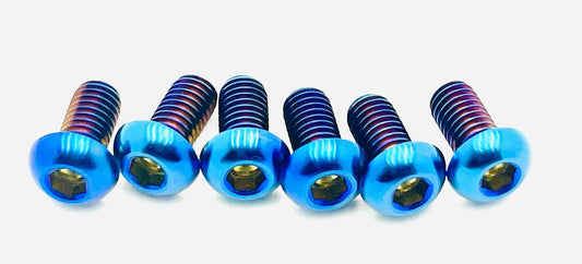 Titanium Rear Rotor Bolts - Surron, Talaria, E-moto