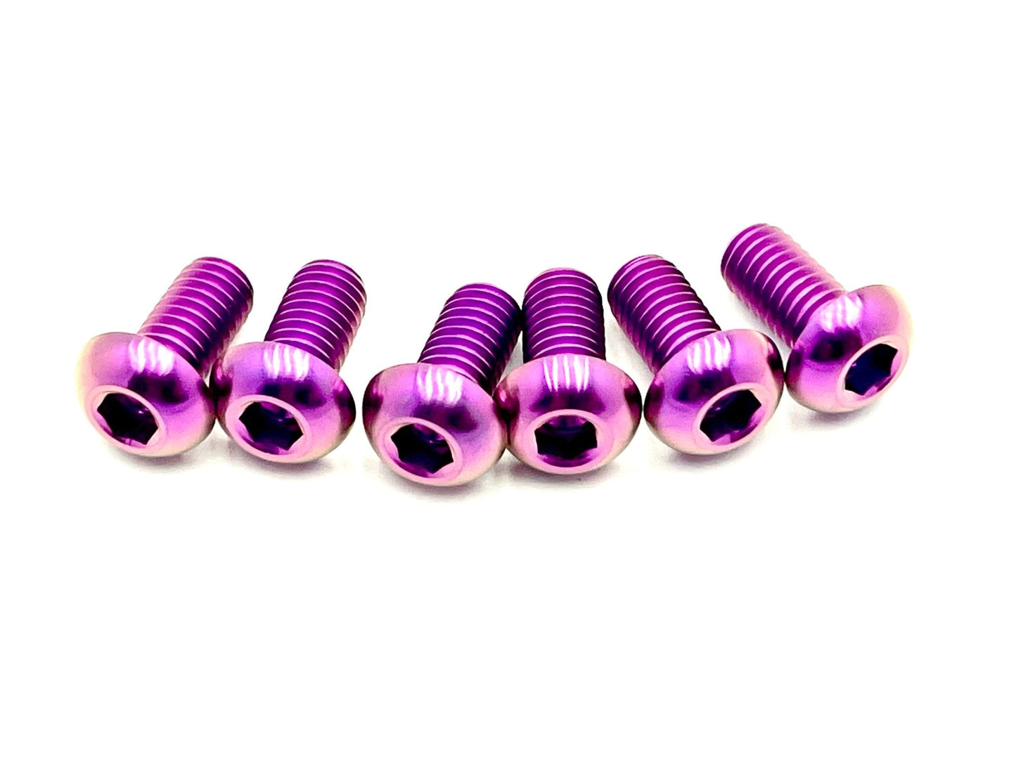 Titanium Rear Rotor Bolts - Surron, Talaria, E-moto