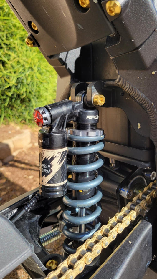 Titanium Rear Shock Mount Hardware Altis Sigma