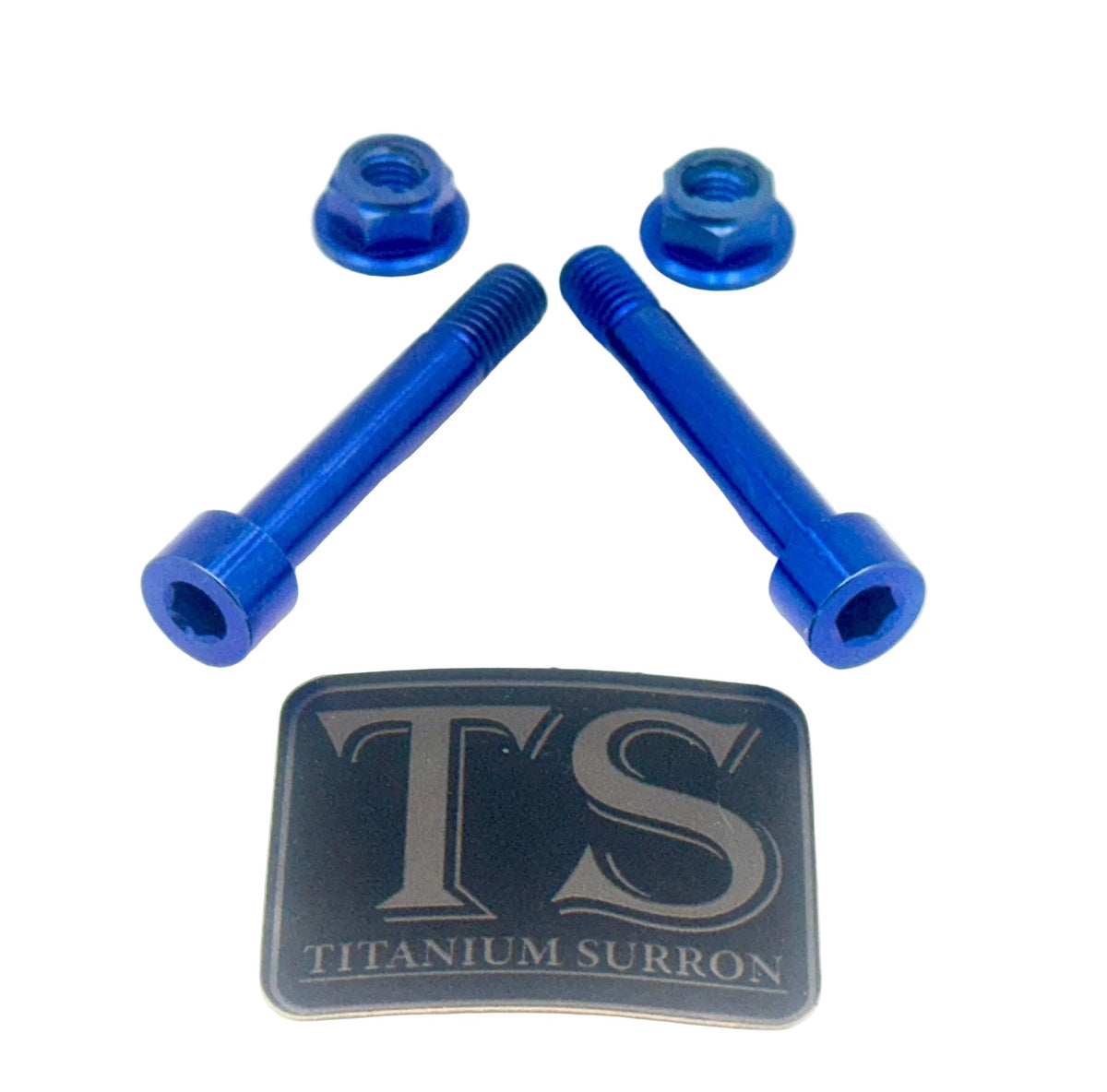 Titanium Rear Shock Mount Hardware Altis Sigma - MXwraps
