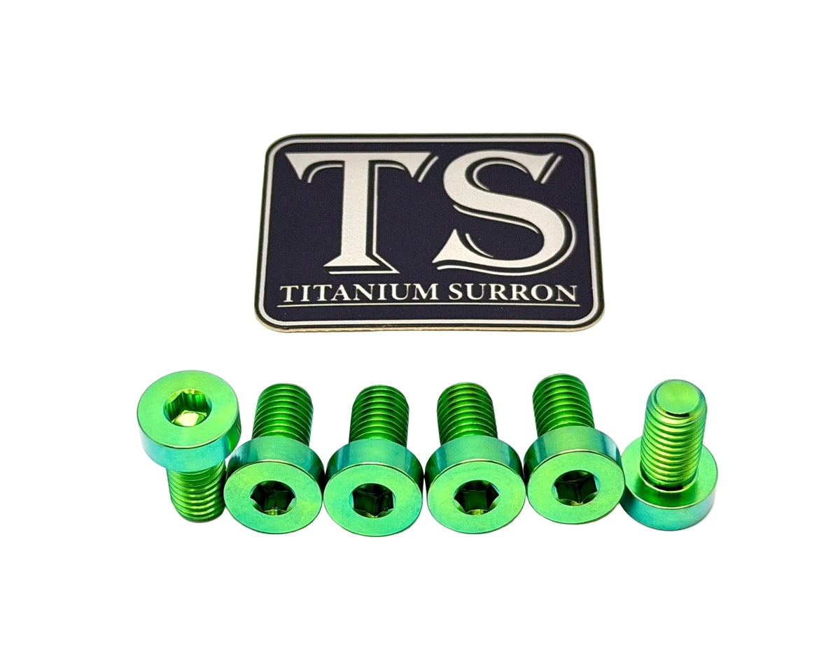 Titanium Sprocket Bolts - E-Moto - MXwraps