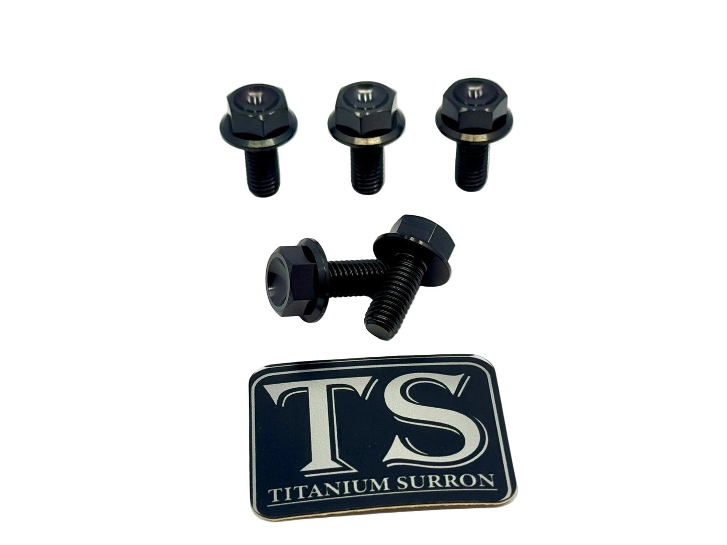 Titanium Sprocket Bolts - E-Moto - MXwraps