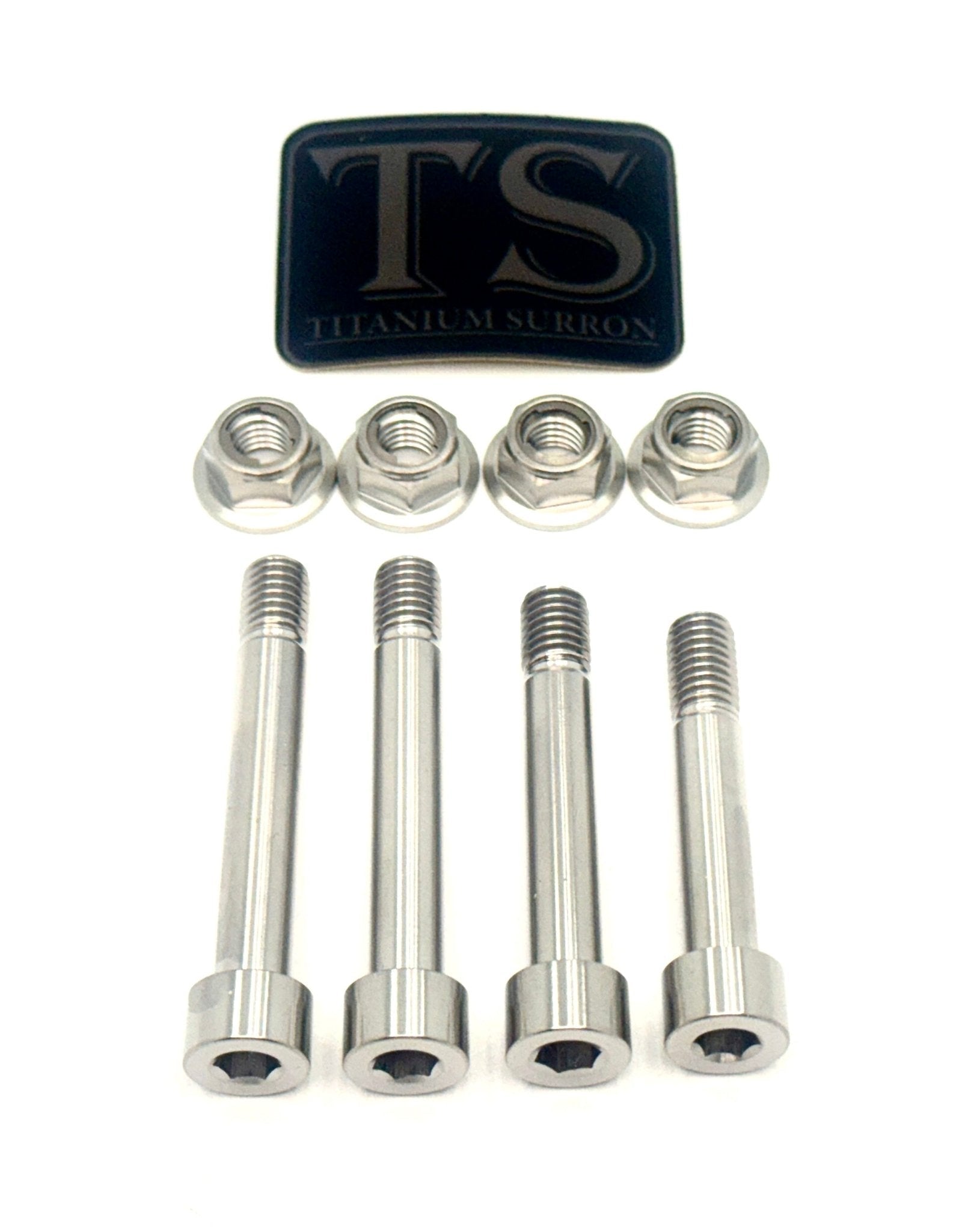 Titanium Rear Suspension/ Linkage Bolt Kit for E-Ride Pro (8 pcs) - MXwraps