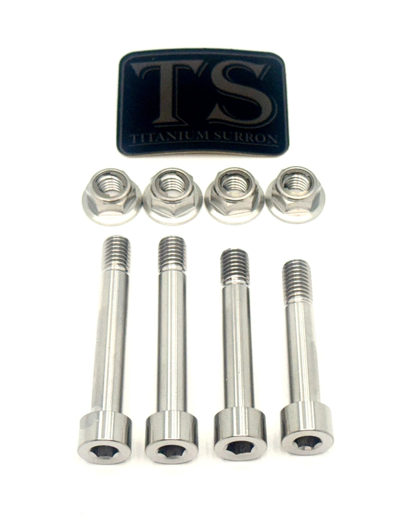 Titanium Rear Suspension/ Linkage Bolt Kit for Ventus One - MXwraps