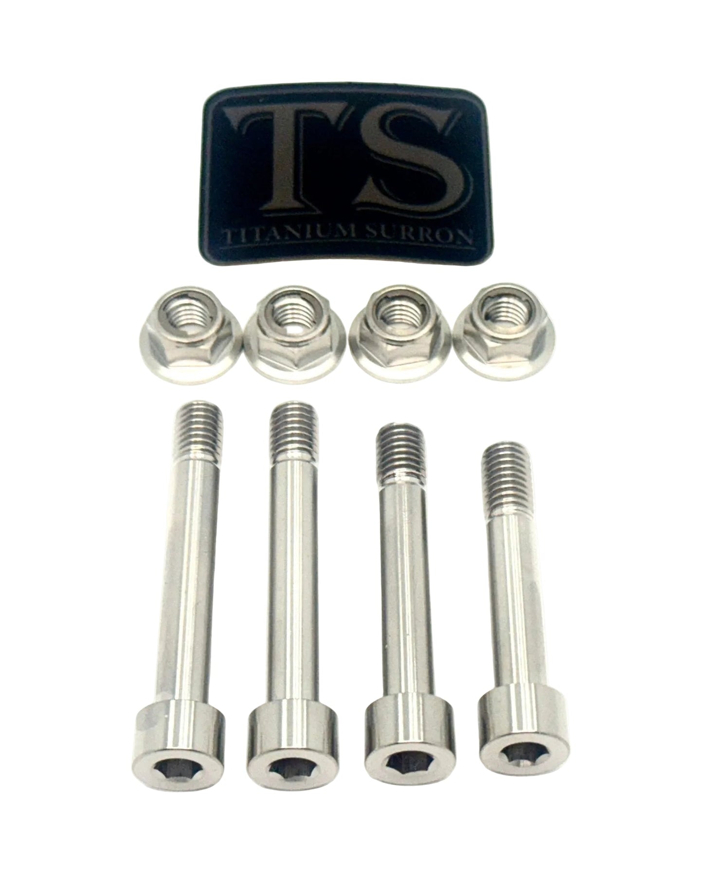 Titanium Rear Suspension/ Linkage Bolt Kit for Surron LBX & Segway X260 - MXwraps