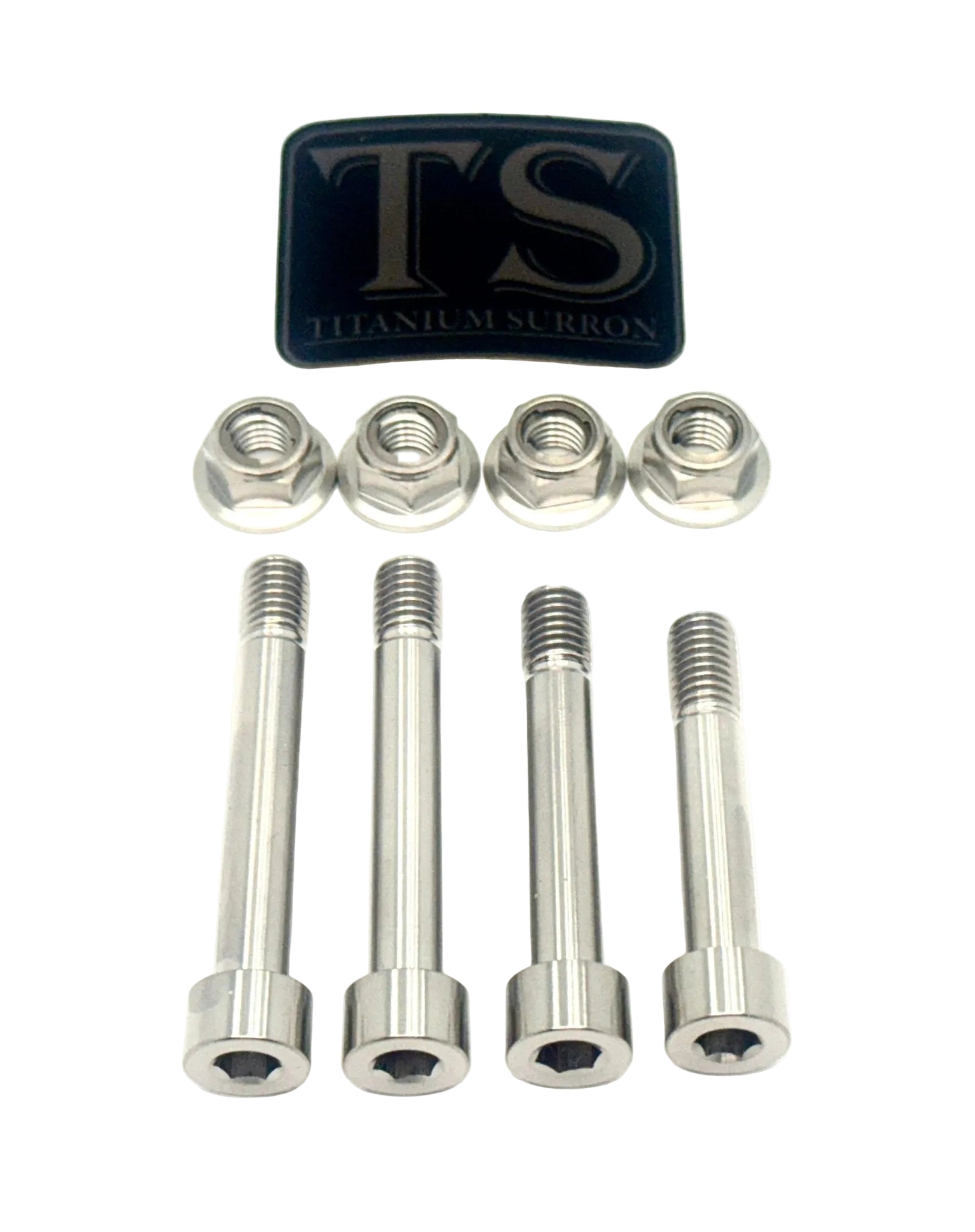 Titanium Rear Suspension/ Linkage Bolt Kit for Surron LBX & Segway X260 - MXwraps
