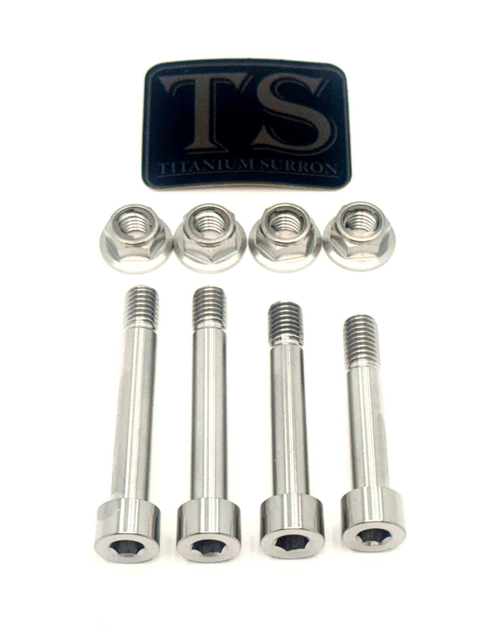 Titanium Rear Suspension/ Linkage Bolt Kit for Surron LBX & Segway X260 - MXwraps