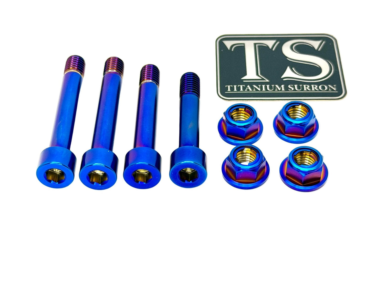 Titanium Rear Suspension/ Linkage Bolt Kit for Surron LBX & Segway X260 - MXwraps