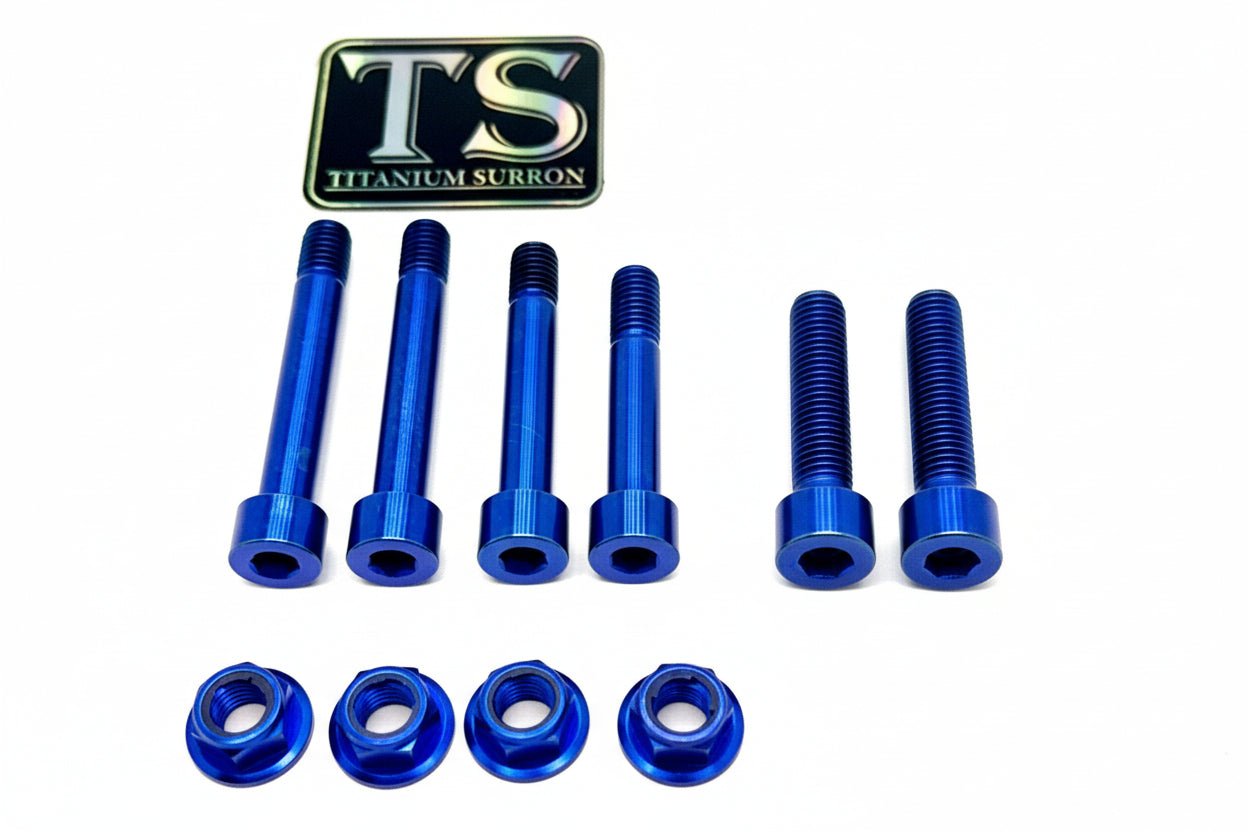 Titanium Rear Suspension/ Linkage Bolt Kit for Ventus One - MXwraps