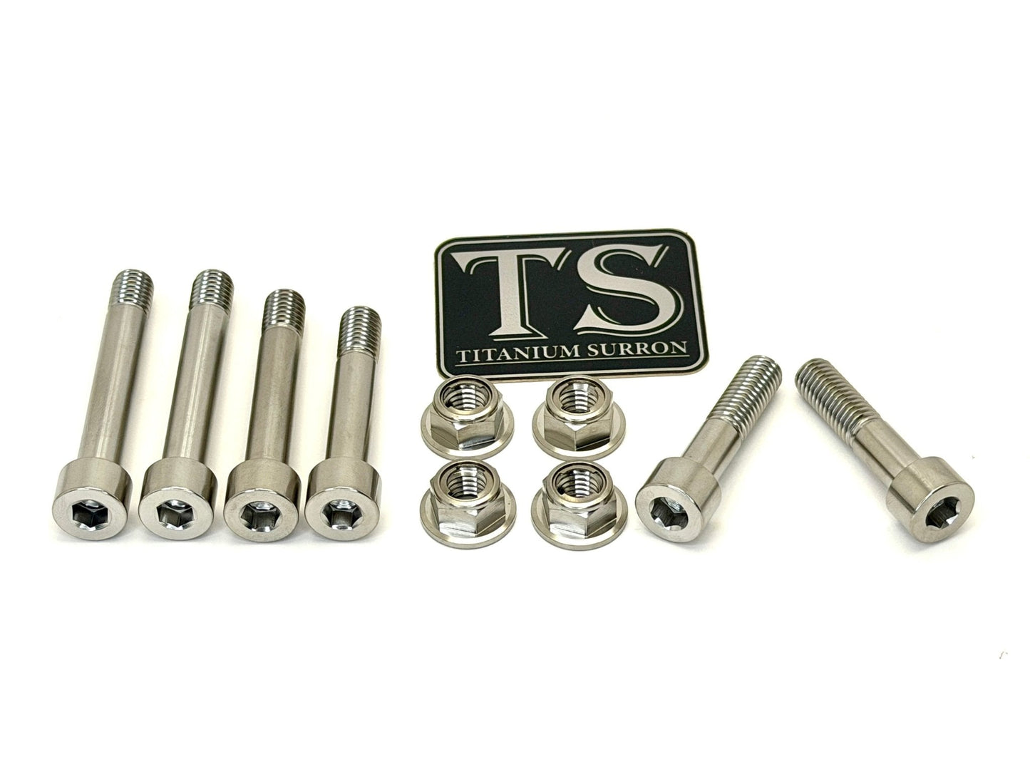 Titanium Rear Suspension/ Linkage Bolt Kit for Surron LBX & Segway X260 - MXwraps