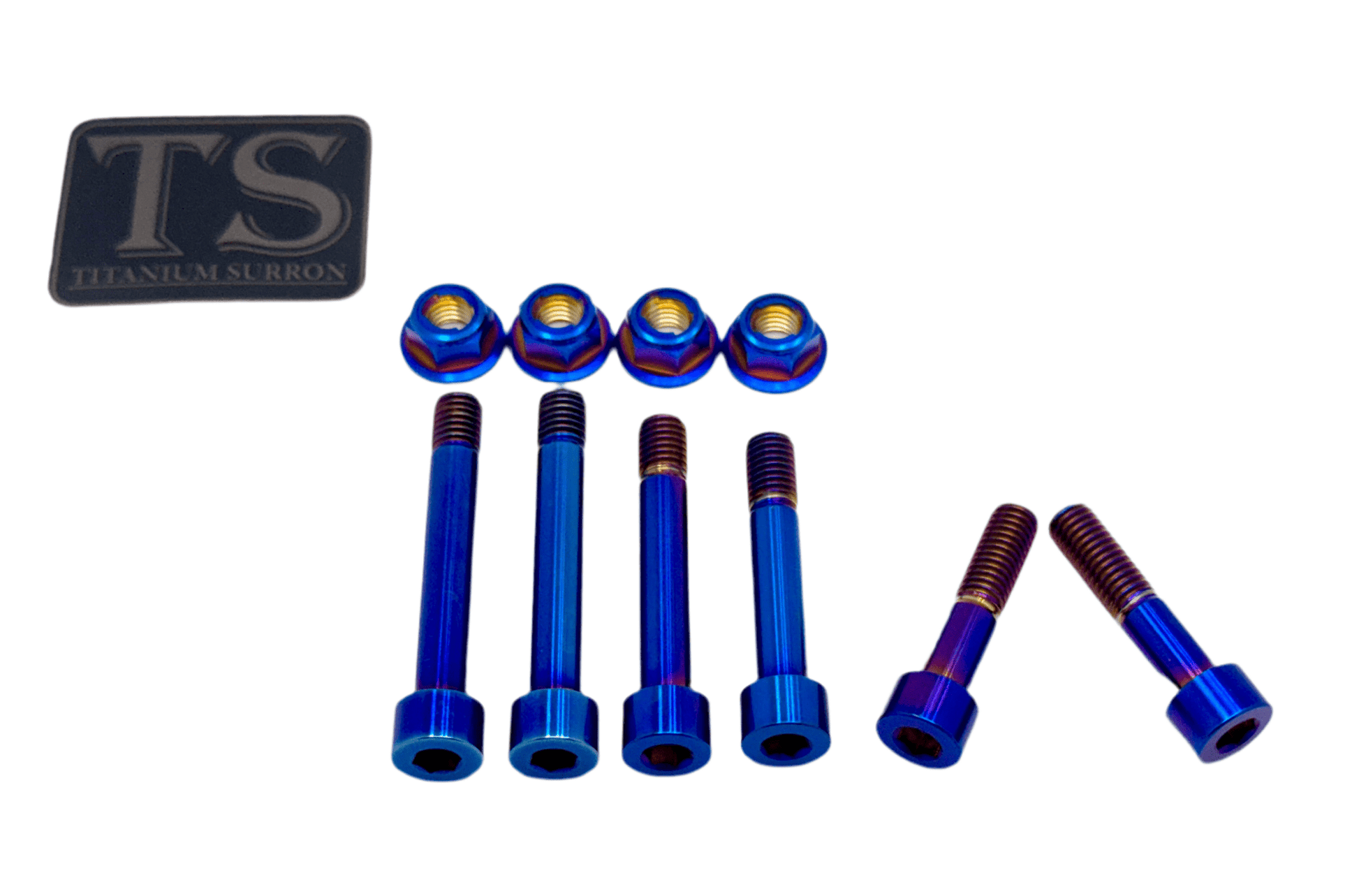 Titanium Rear Suspension/ Linkage Bolt Kit for Ventus One - MXwraps
