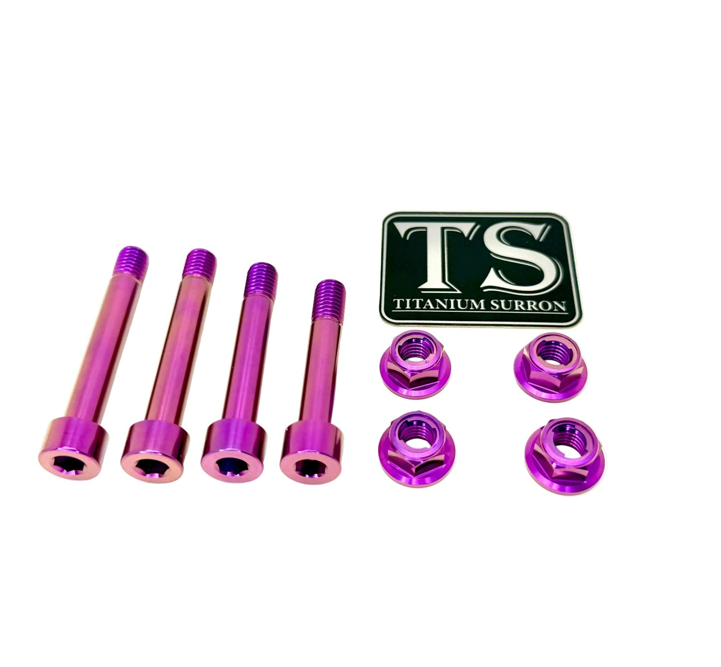 Titanium Rear Suspension/ Linkage Bolt Kit for Surron LBX & Segway X260 - MXwraps