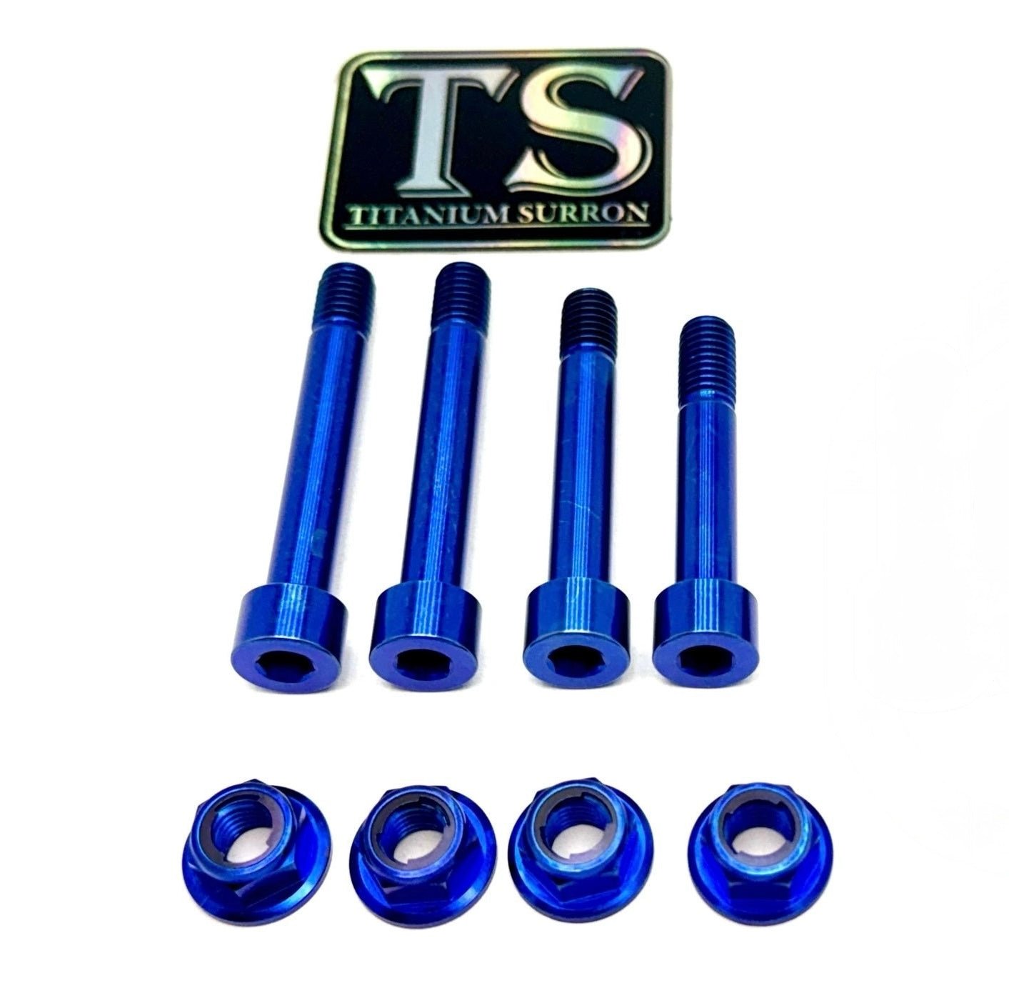 Titanium Rear Suspension/ Linkage Bolt Kit for Ventus One - MXwraps