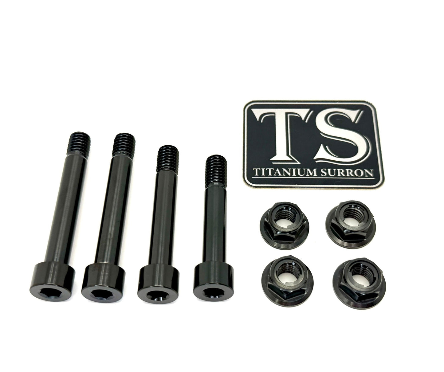 Titanium Rear Suspension/ Linkage Bolt Kit for Surron LBX & Segway X260 - MXwraps