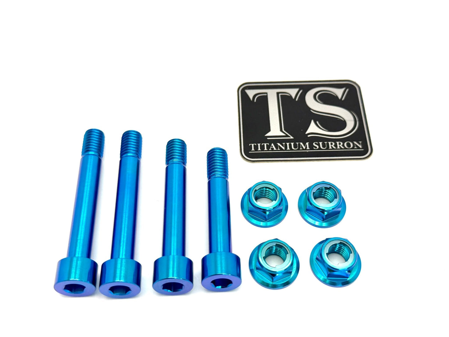 Titanium Rear Suspension/ Linkage Bolt Kit for Surron LBX & Segway X260 - MXwraps