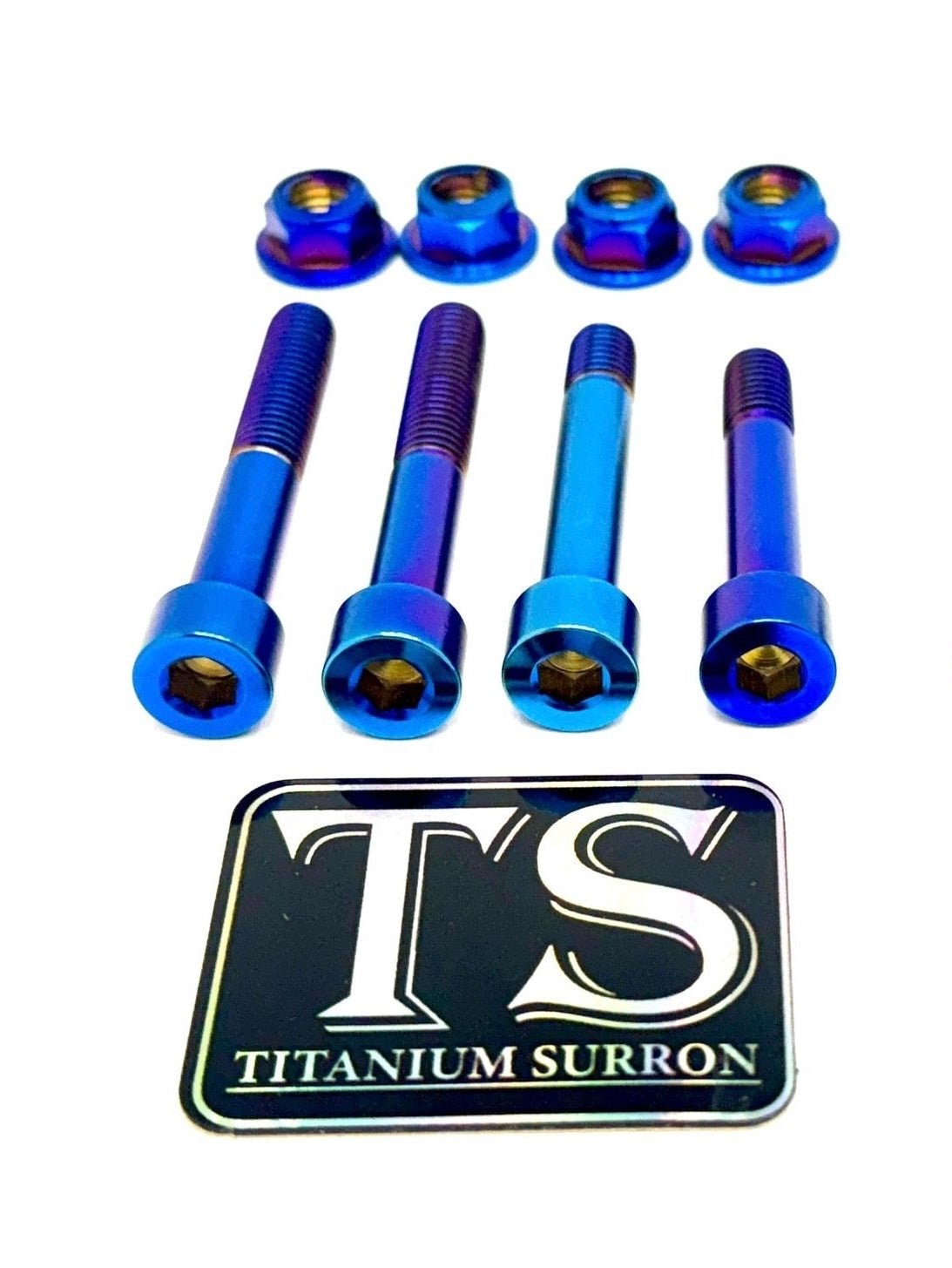 Titanium Rear Suspension/ Linkage Bolt Kit for Ventus One - MXwraps
