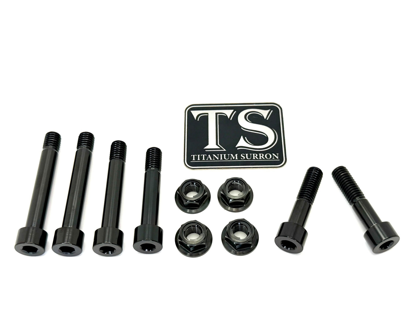 Titanium Rear Suspension/ Linkage Bolt Kit for Surron LBX & Segway X260 - MXwraps