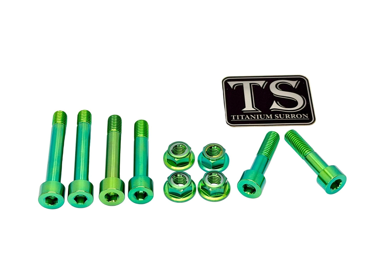 Titanium Rear Suspension/ Linkage Bolt Kit for Surron LBX & Segway X260 - MXwraps