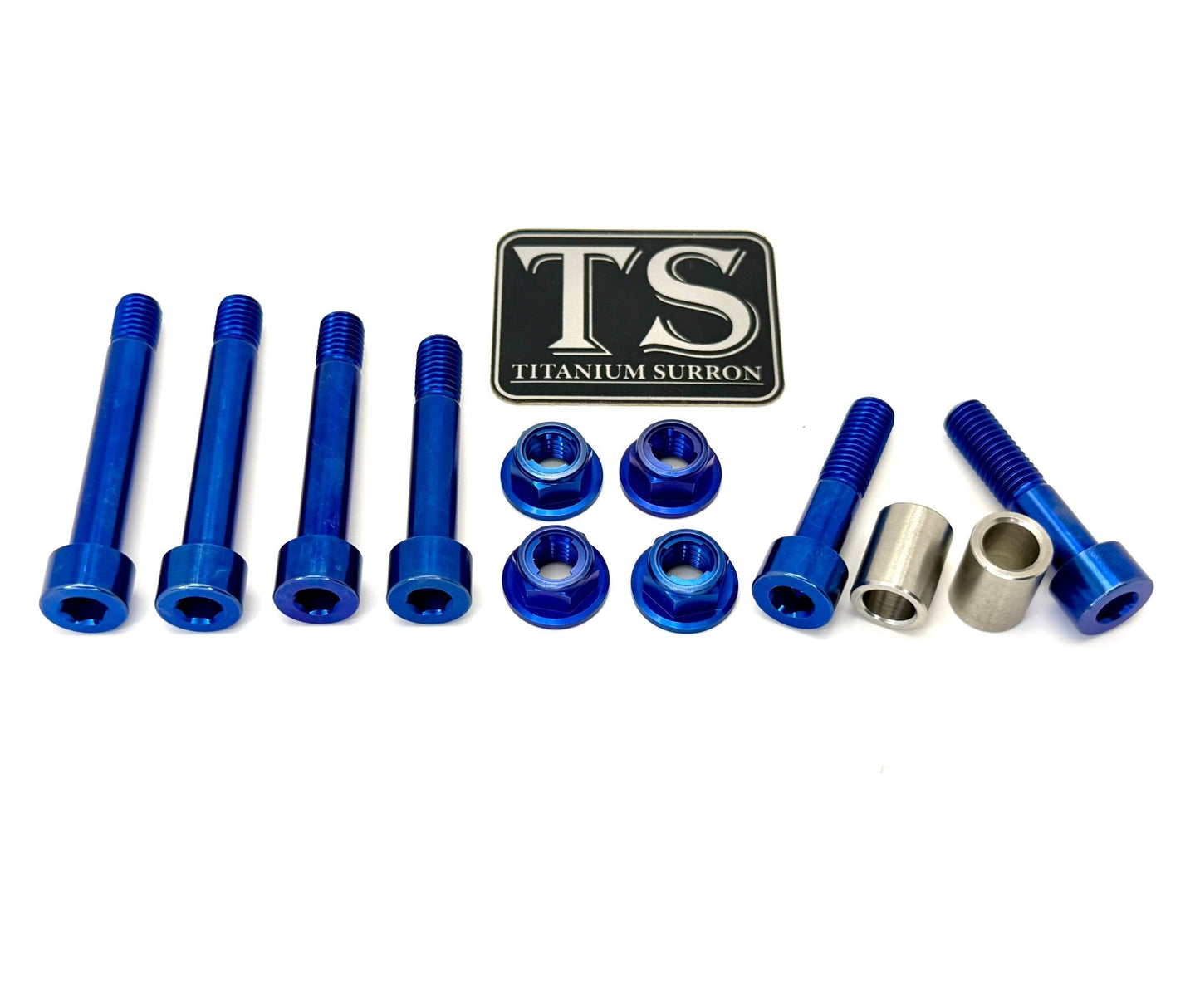 Titanium Rear Suspension/ Linkage Bolt Kit for Surron LBX & Segway X260 - MXwraps